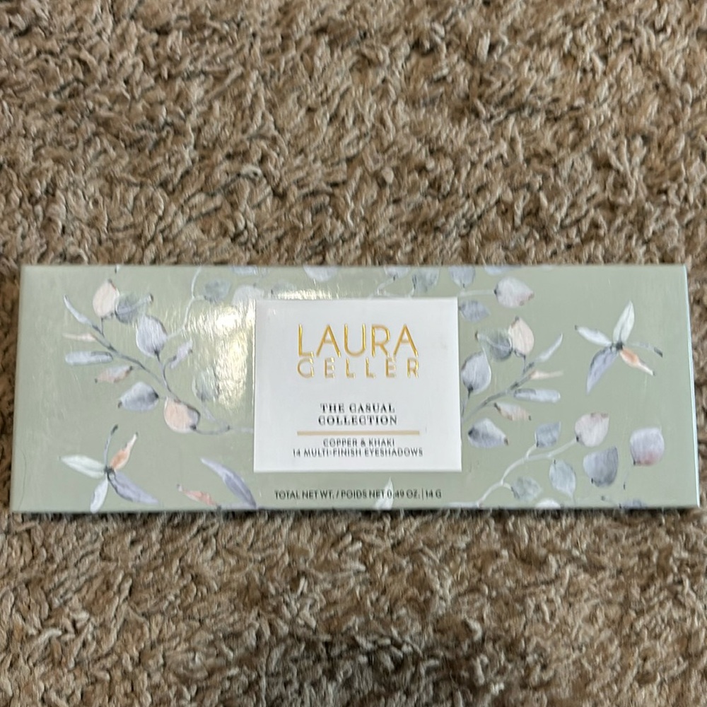Laura Geller Copper & Khaki Eyeshadow